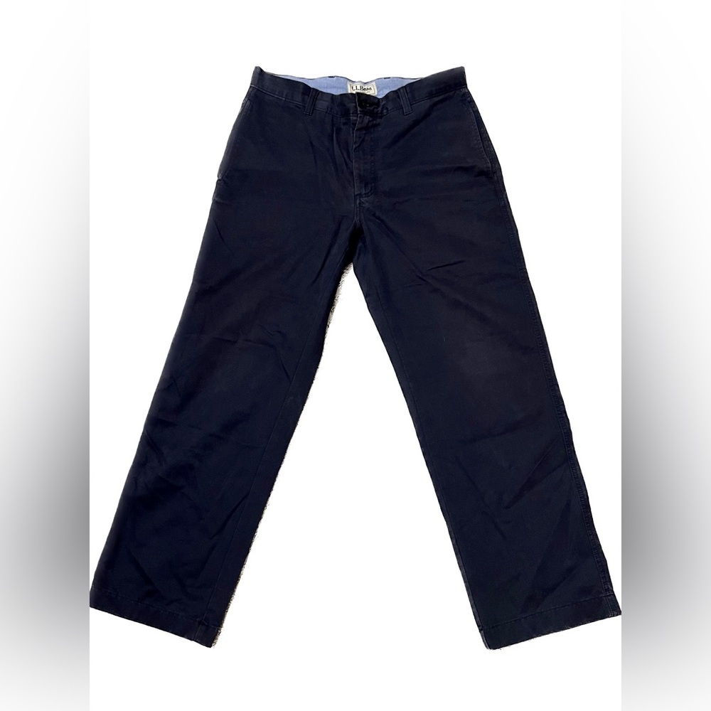 Men’s LLBean Navy Chinos - Standard Fit - 32 x 30